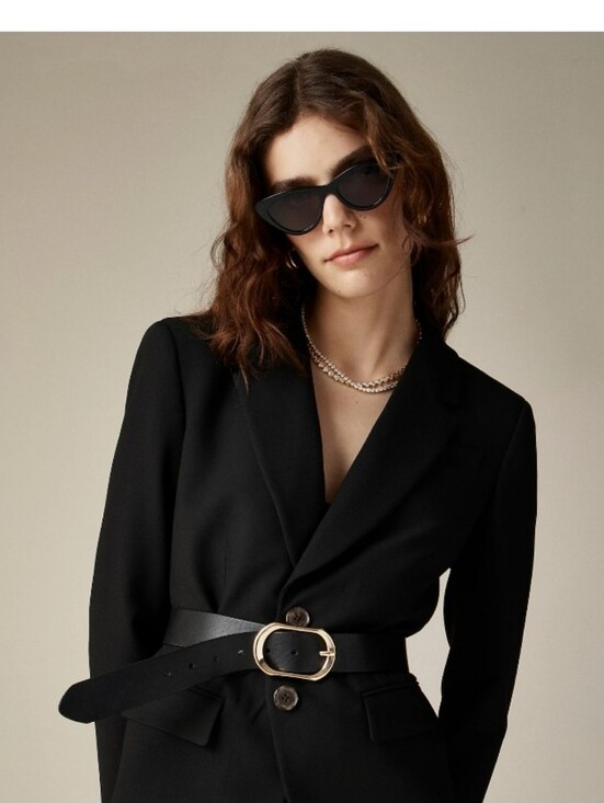 J. Crew Jackets & Blazers - J. Crew Madelyn 4-way Stretch Blazer Sz 2 NWT Black